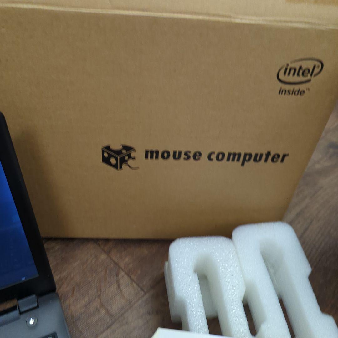 mouse W952AU Core i7 ノートPC 初期化済み ジャンク？