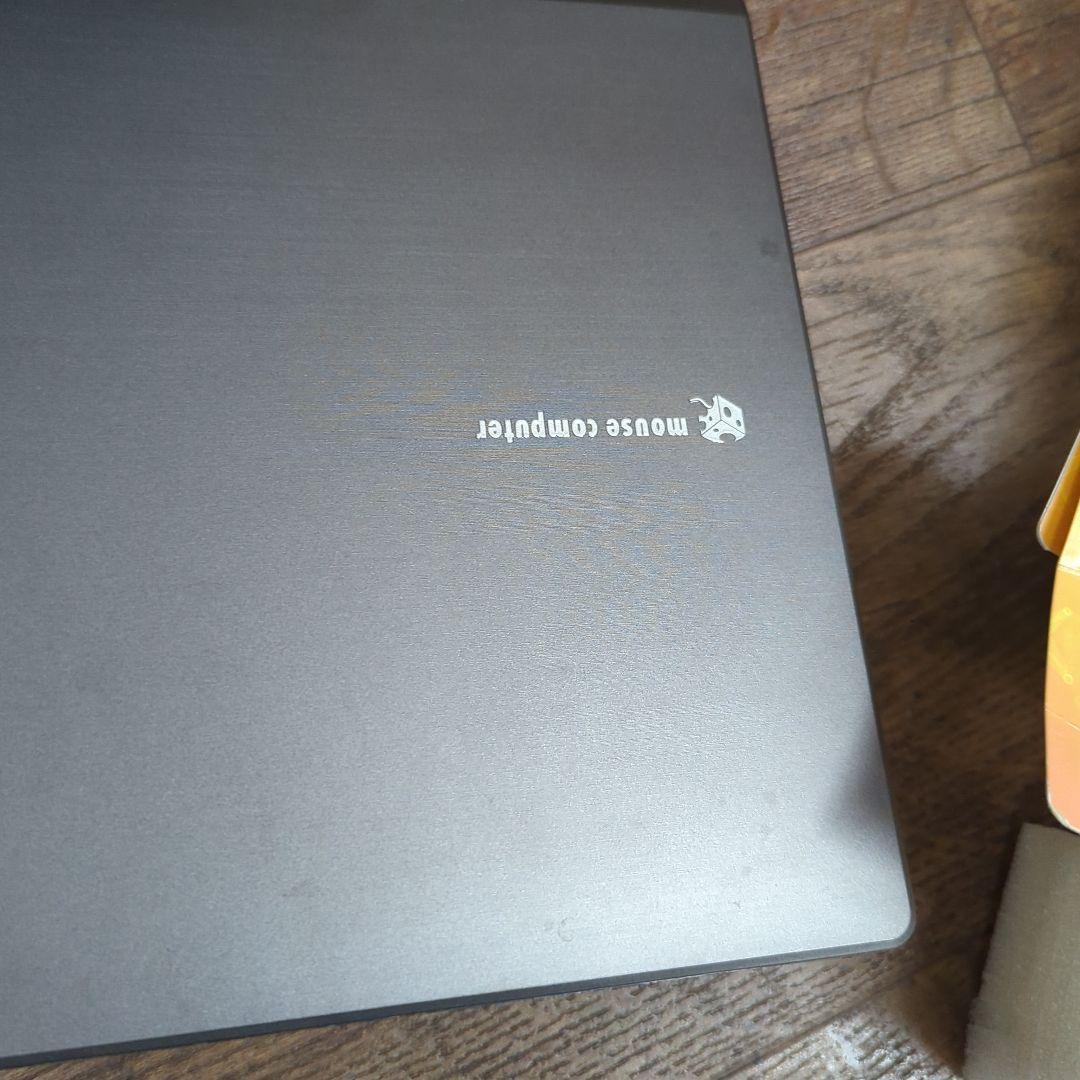 mouse W952AU Core i7 ノートPC 初期化済み ジャンク？