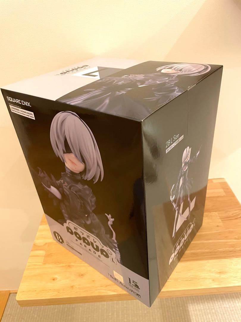 NieR 15周年記念くじ B賞 2B フィギュア 未開封　新品　おまけ