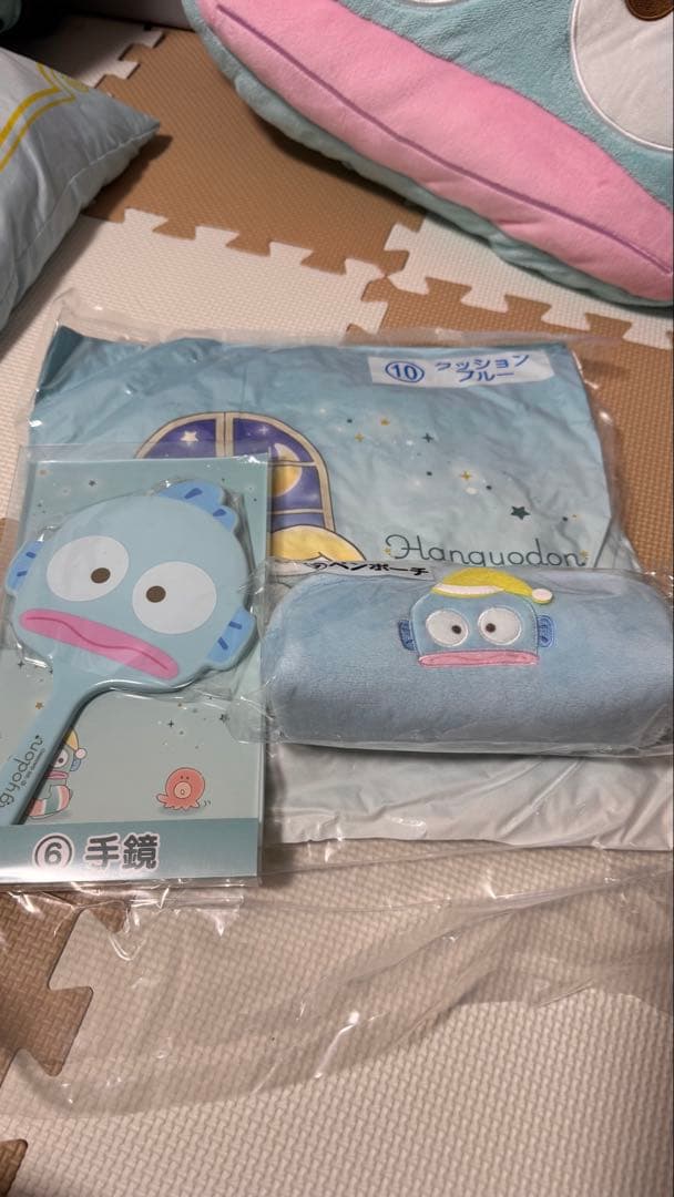 スピーカークッション付き‼️ハンギョドン グッズセット！！