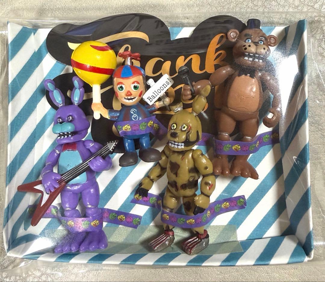 FNAF ファイブ・ナイツ・アット・フレディーズシリーズミニフィギュアセット