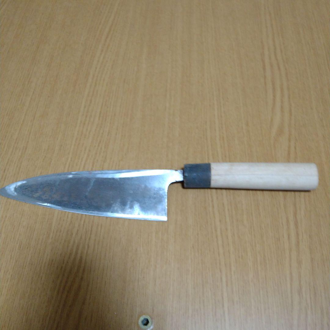 レアっていえばレア東源正虎出刃包丁
