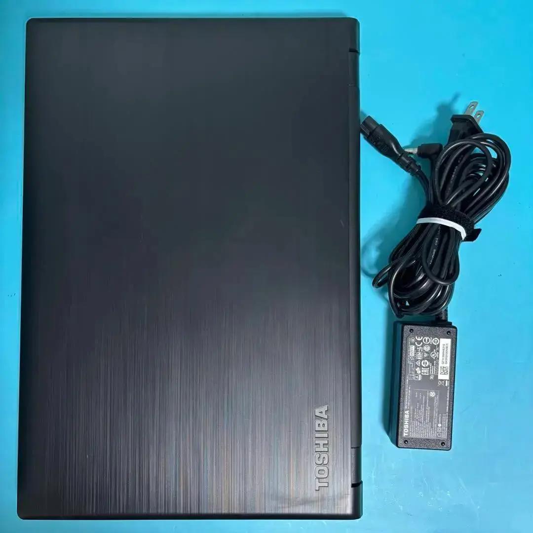 【お買い得‼】オフィス付★6世代i5★爆速新品SSD★メモリ8GB★東芝薄型PC