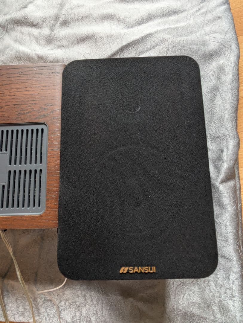 退院セール‼️SANSUI真空管搭載ハイブリッドアンプコンポ SMC-300BT