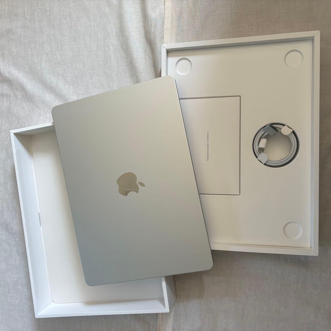 煮干し太郎 MacBook Air2025 M4 16GB 256GB