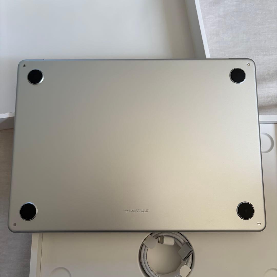 煮干し太郎 MacBook Air2025 M4 16GB 256GB