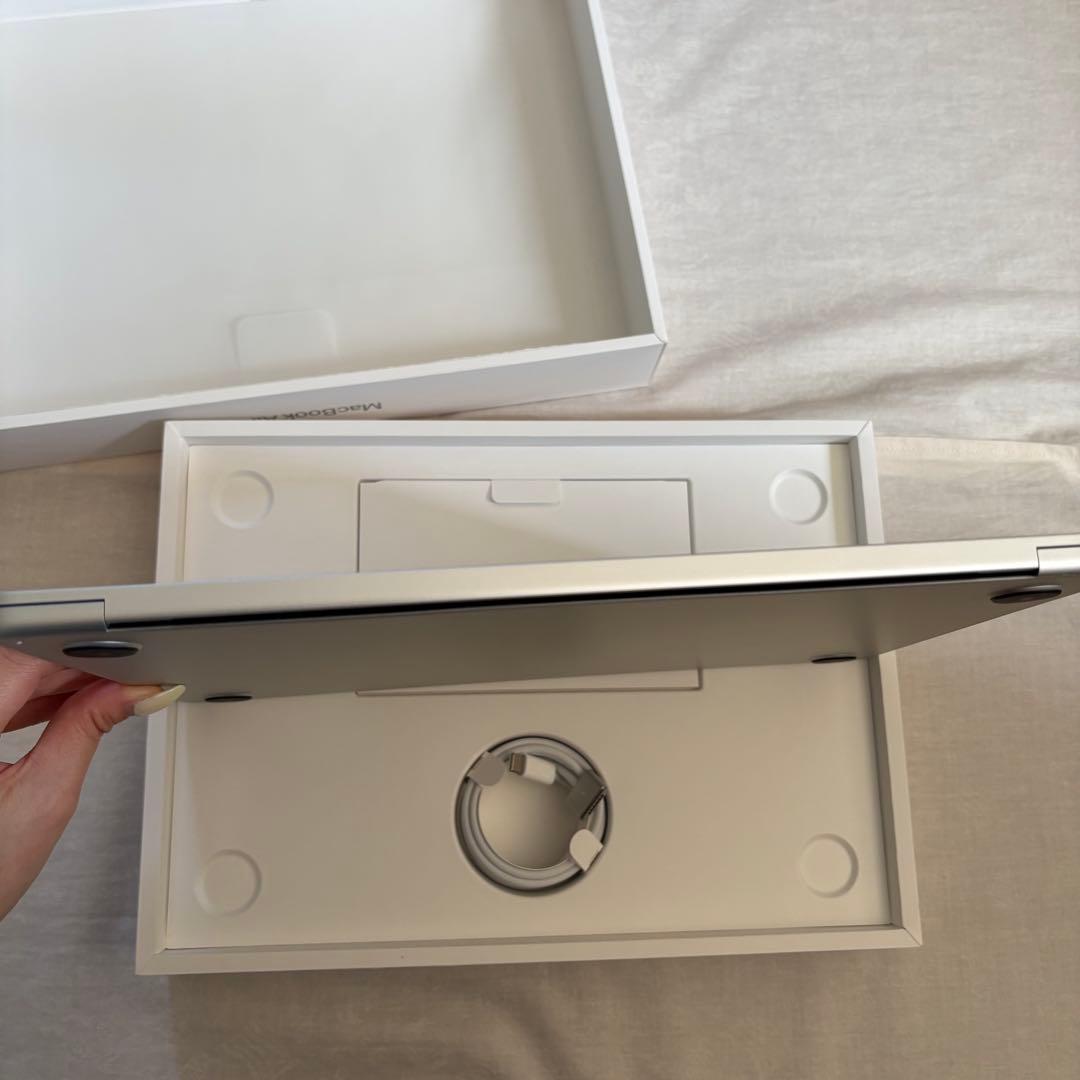 煮干し太郎 MacBook Air2025 M4 16GB 256GB