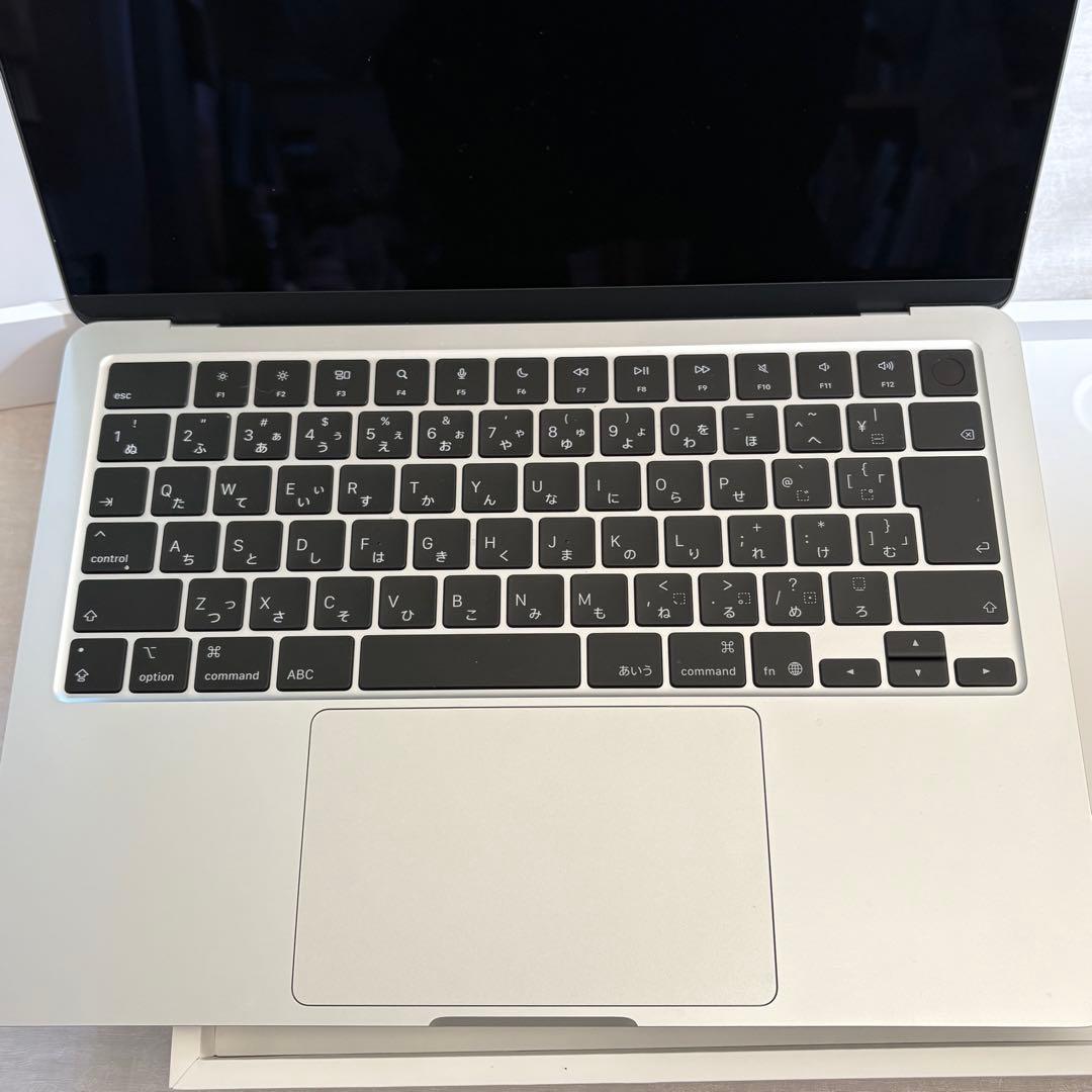 煮干し太郎 MacBook Air2025 M4 16GB 256GB