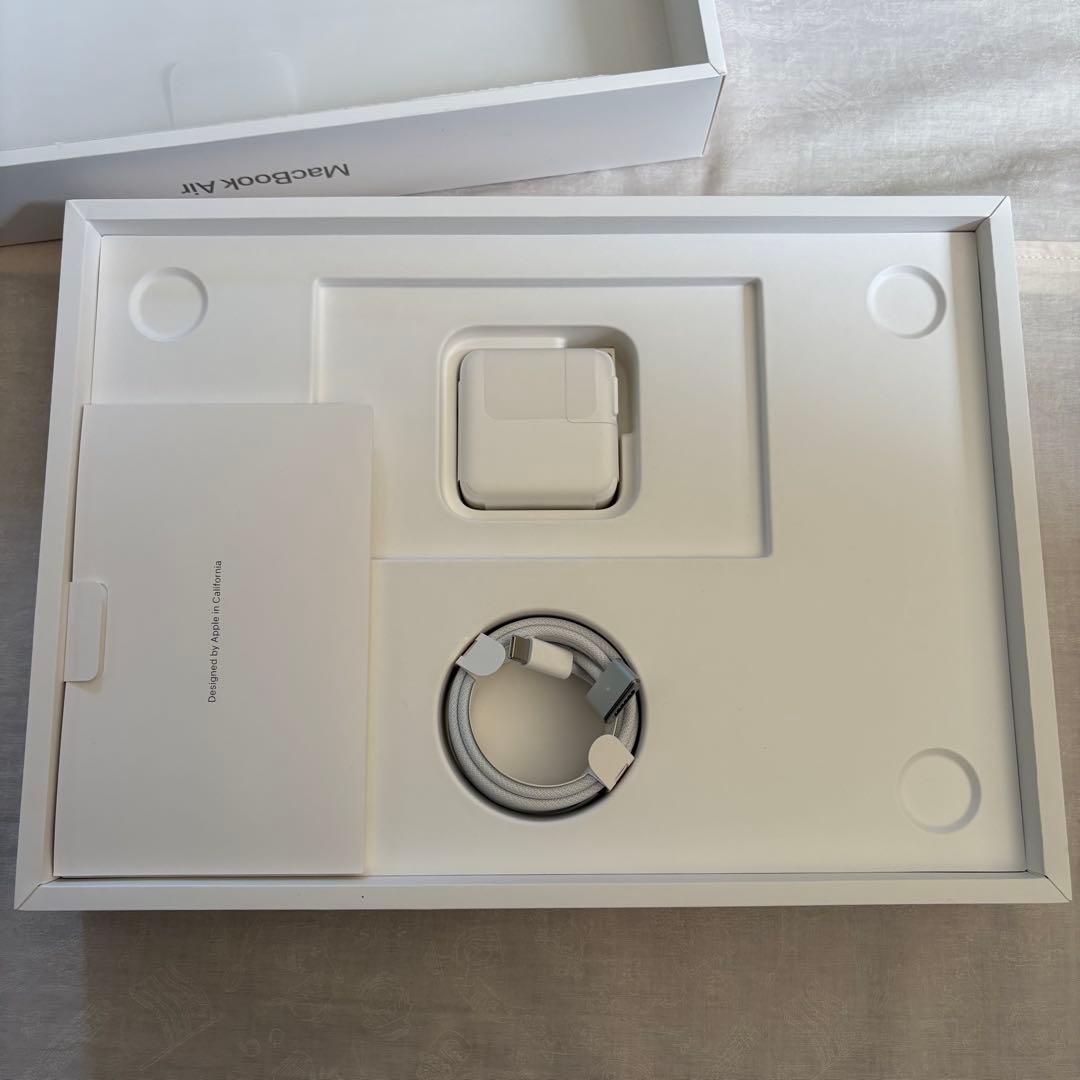 煮干し太郎 MacBook Air2025 M4 16GB 256GB