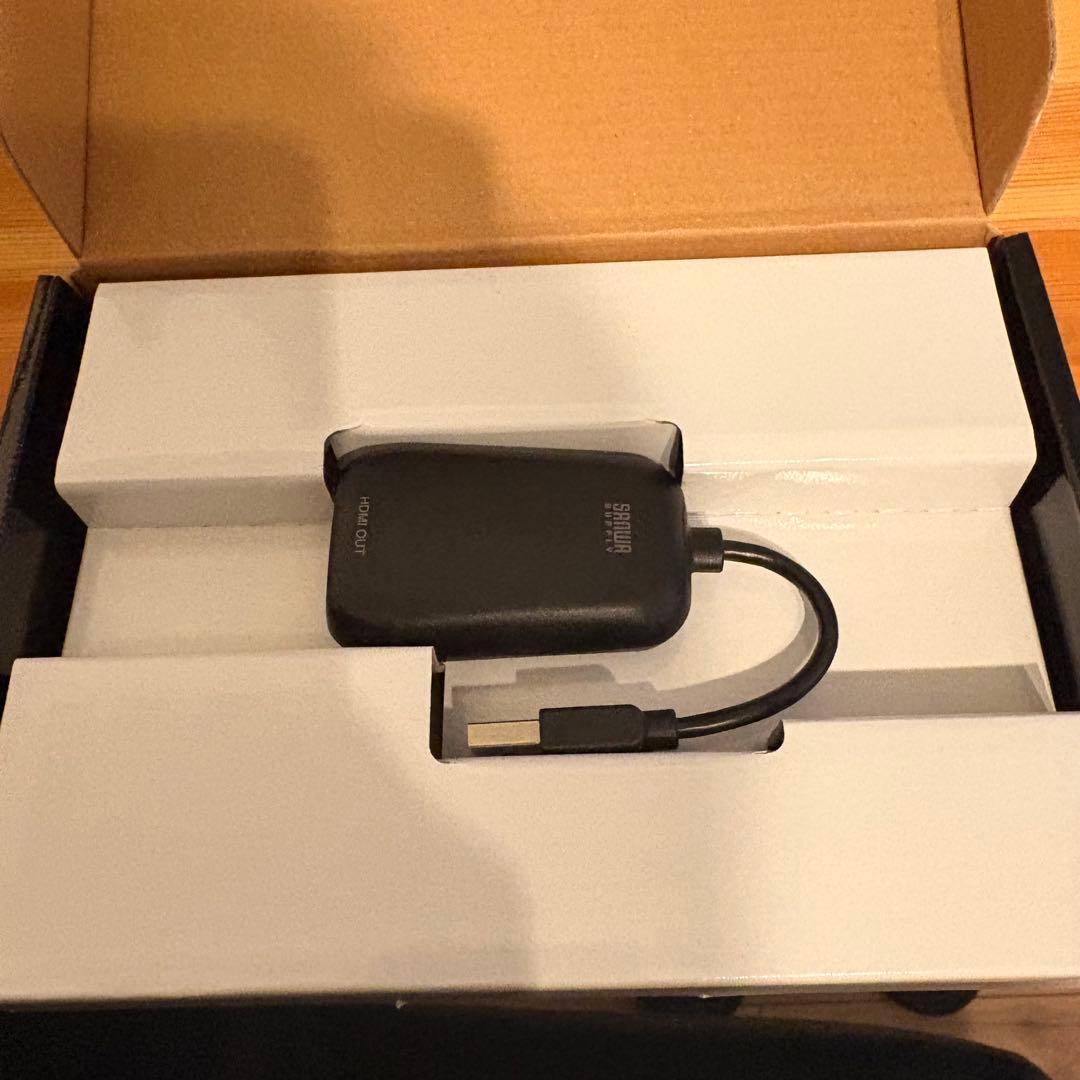 sanwa supply usb hdmi ディスプレイアダプタ