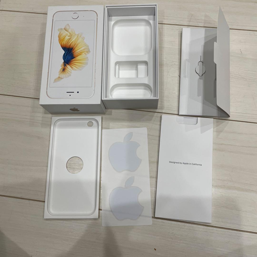 iPhone 6S ゴールド 本体 元箱付き　32G