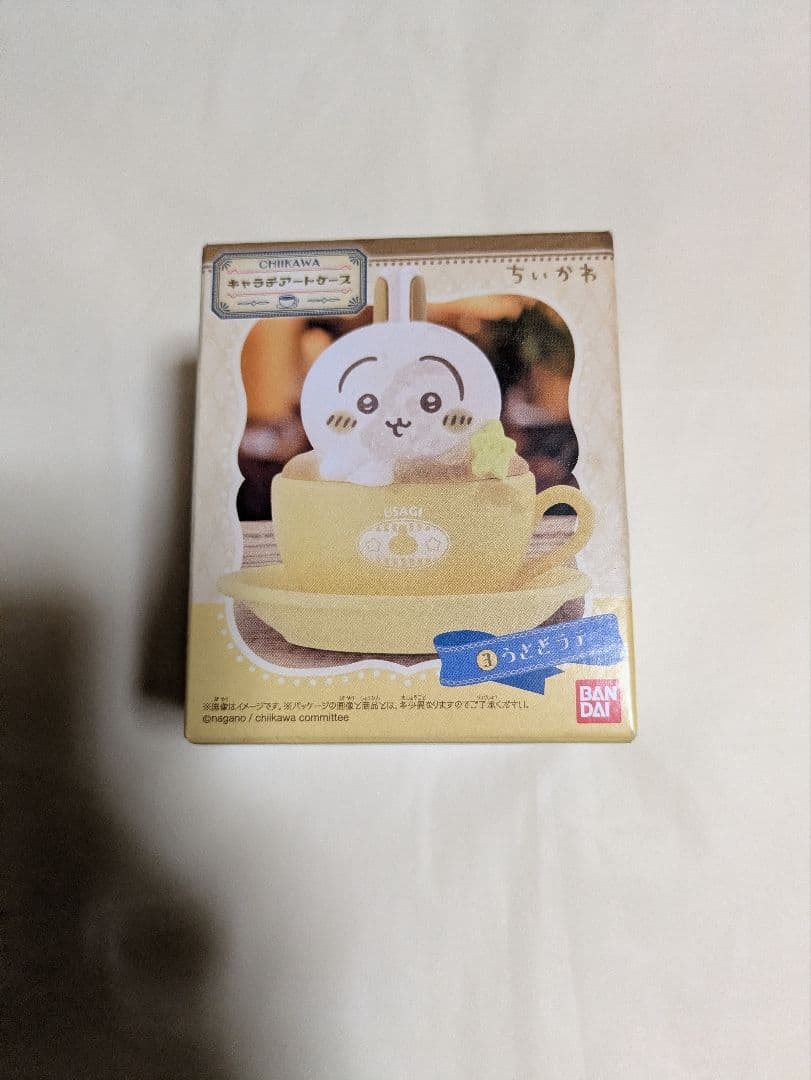 ちいかわぬいぐるみ 4体セット うさぎ、バッグ、キャラデアート、カプセルトイ、他