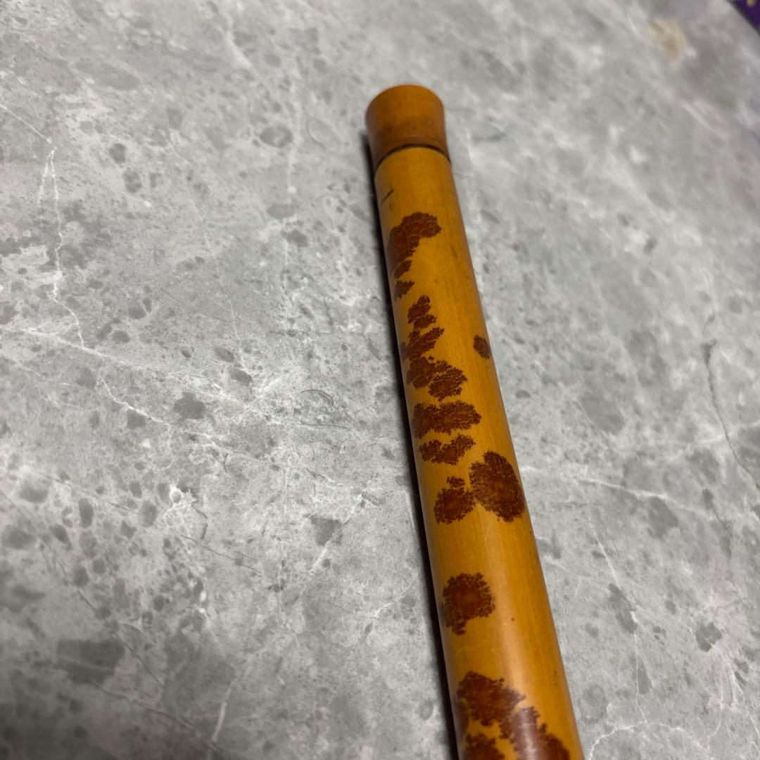 香筒　紅斑竹