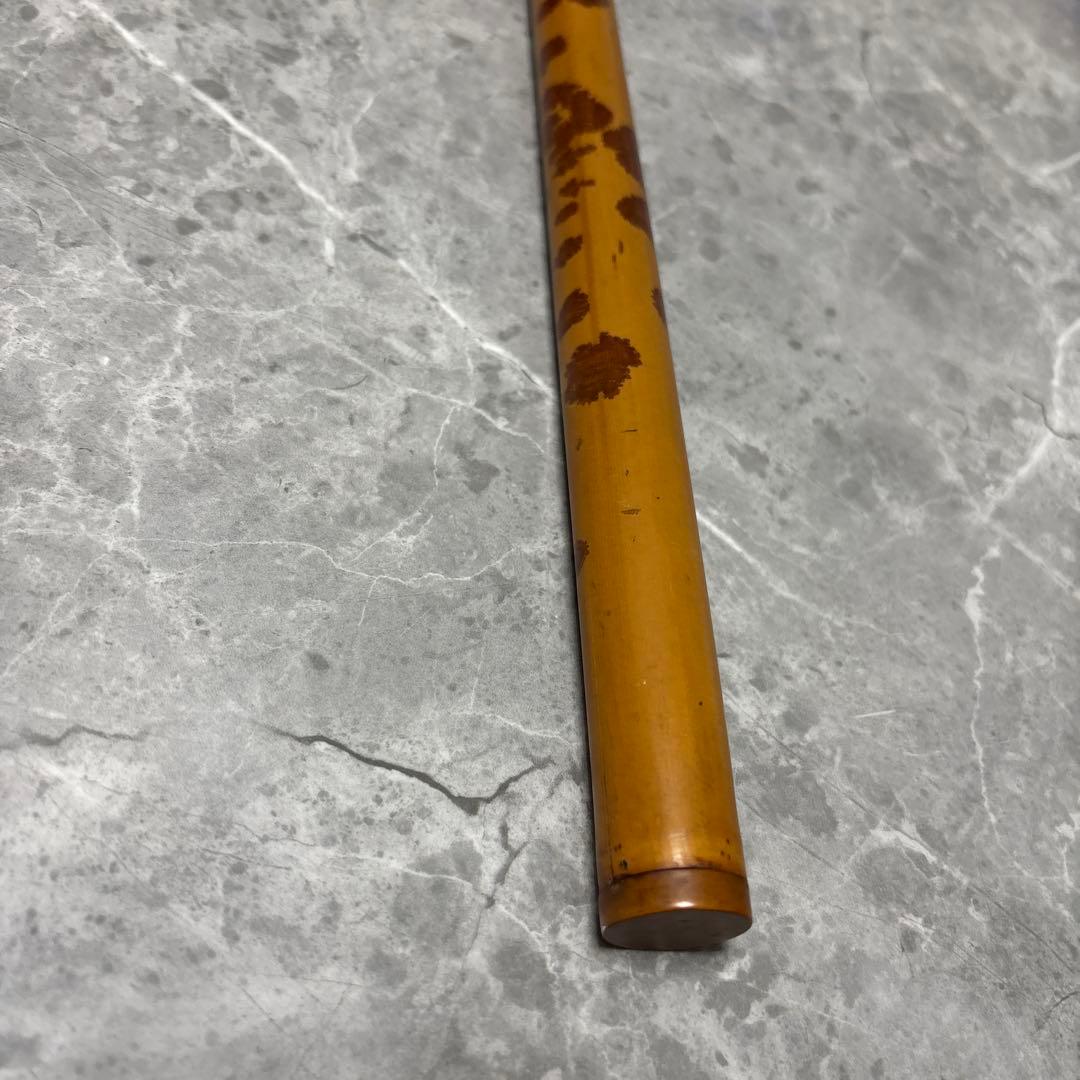 香筒　紅斑竹