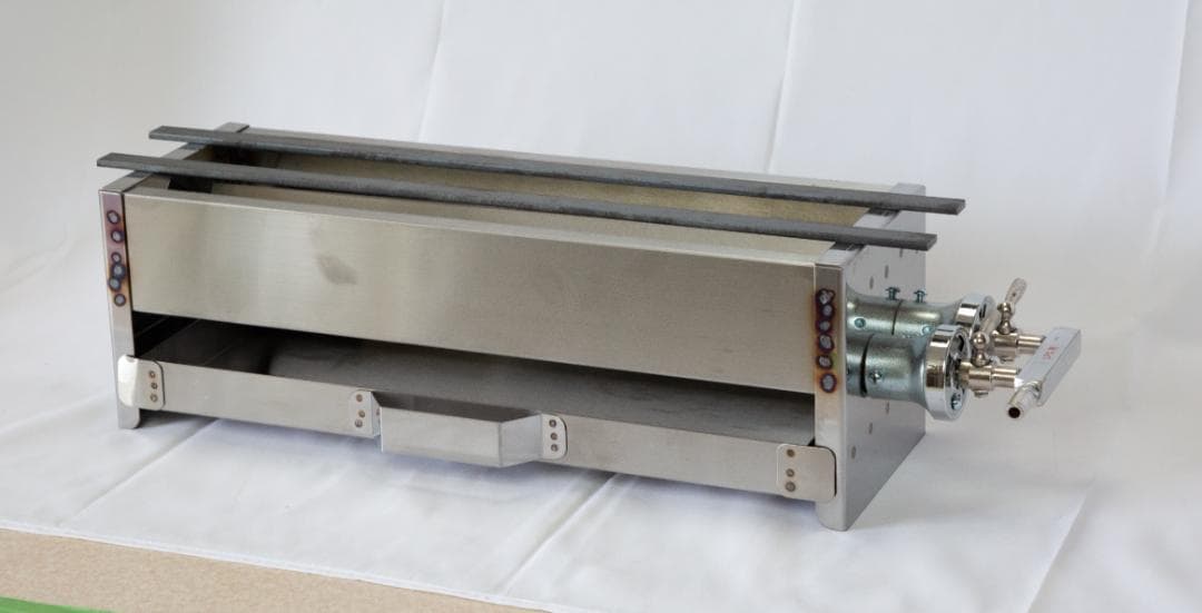 送料込 15999円 やきとり ガス焼器台 模擬店 焼鳥機器 みたらし 炉端Y1