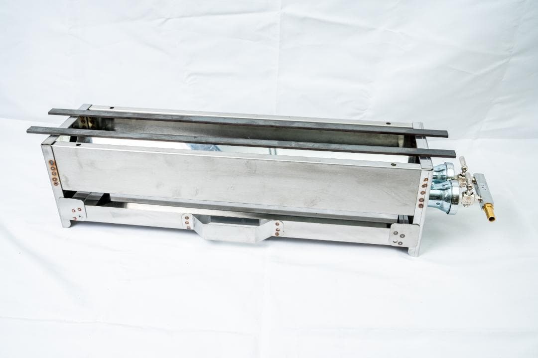 送料込 15999円 やきとり ガス焼器台 模擬店 焼鳥機器 みたらし 炉端Y1