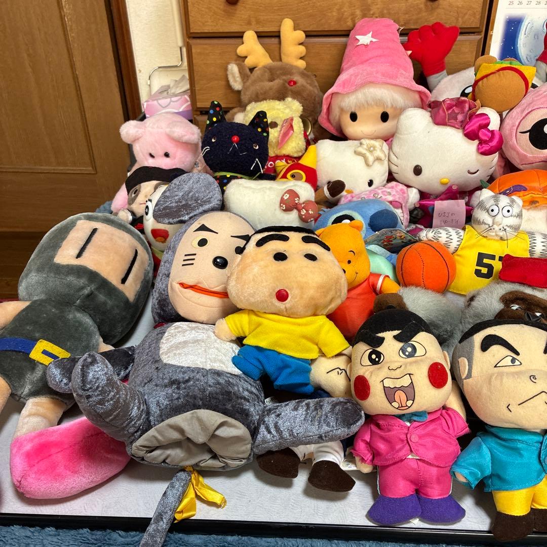 大量ぬいぐるみ➕おまけ