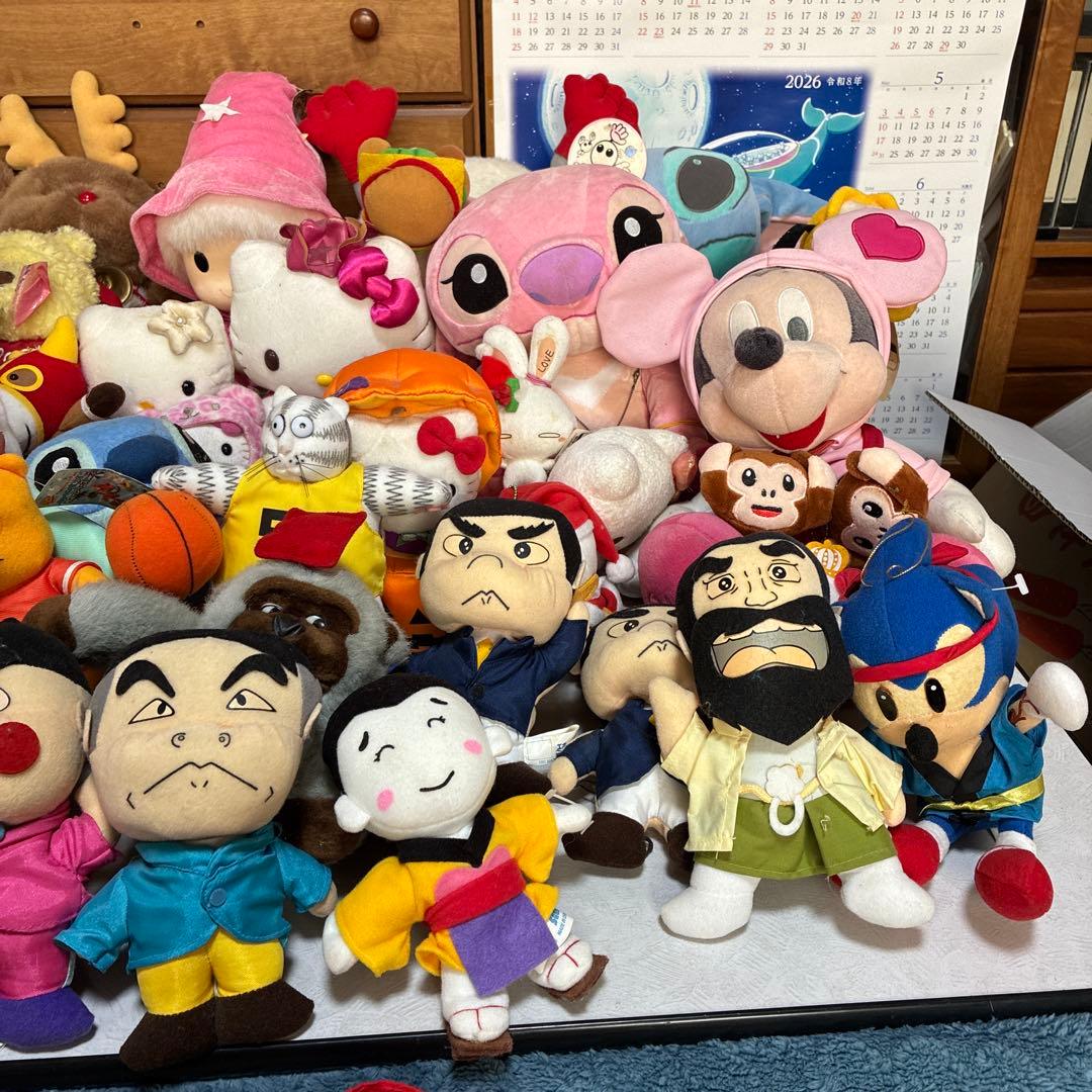 大量ぬいぐるみ➕おまけ