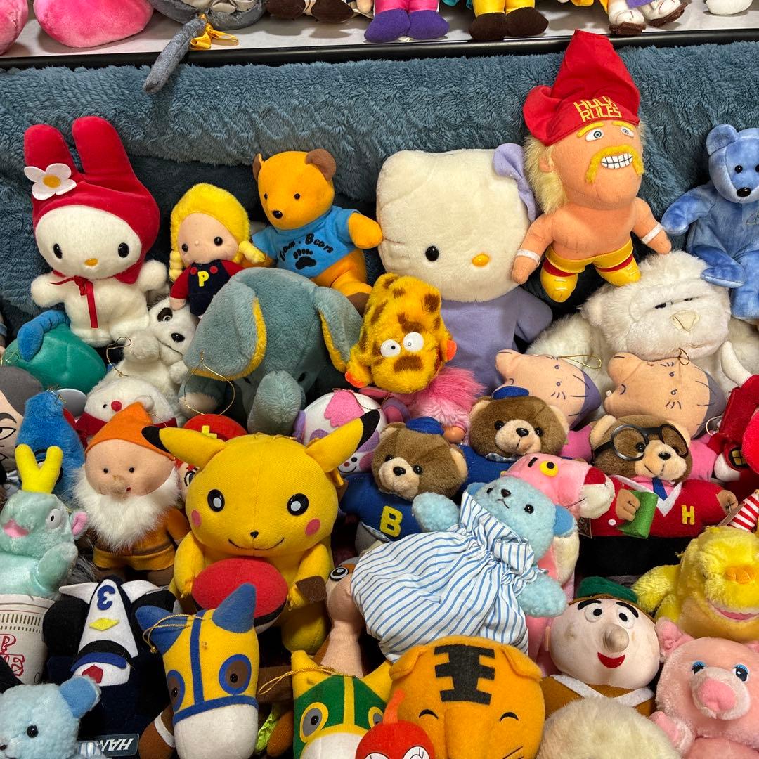 大量ぬいぐるみ➕おまけ