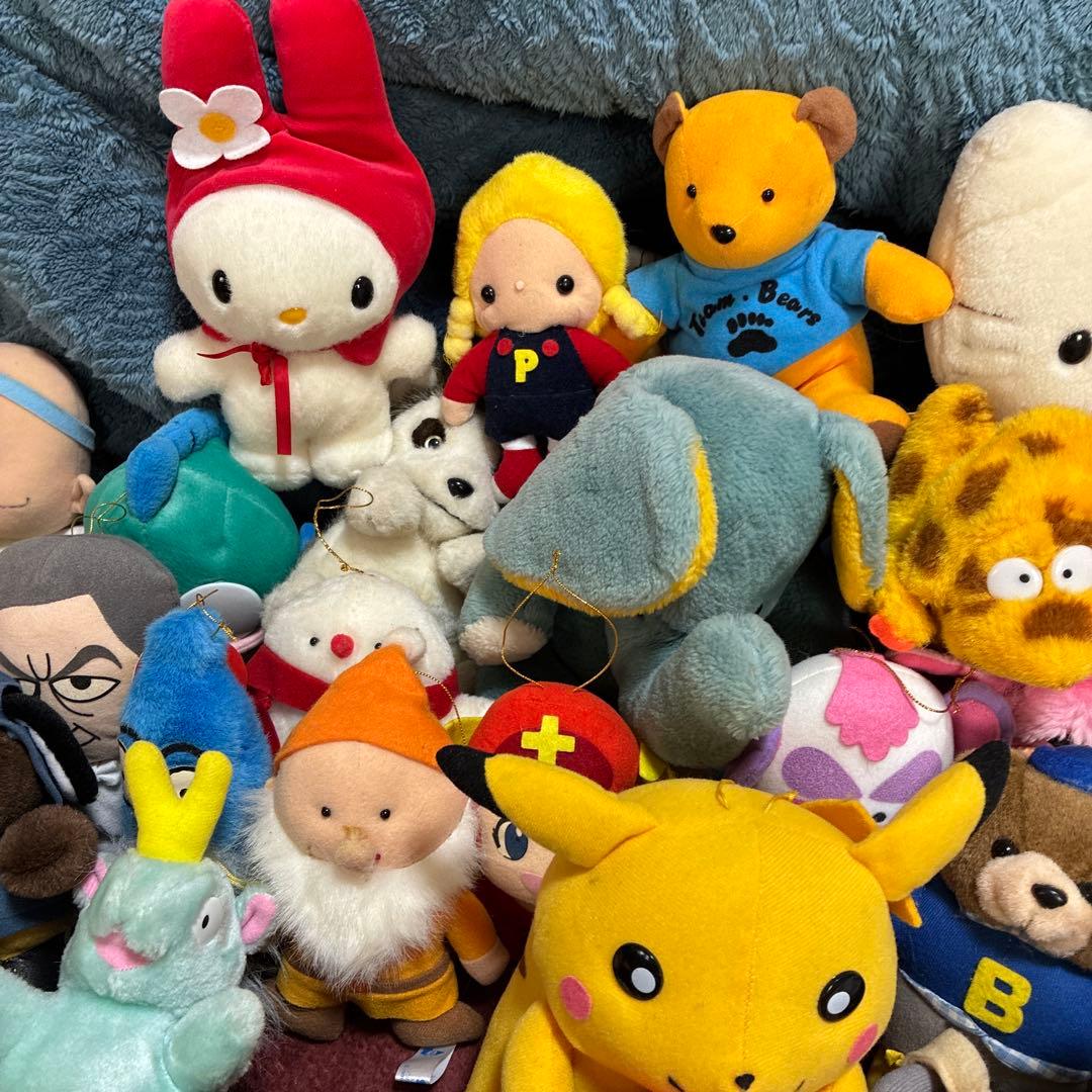 大量ぬいぐるみ➕おまけ