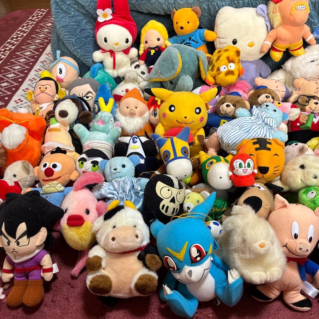 大量ぬいぐるみ➕おまけ