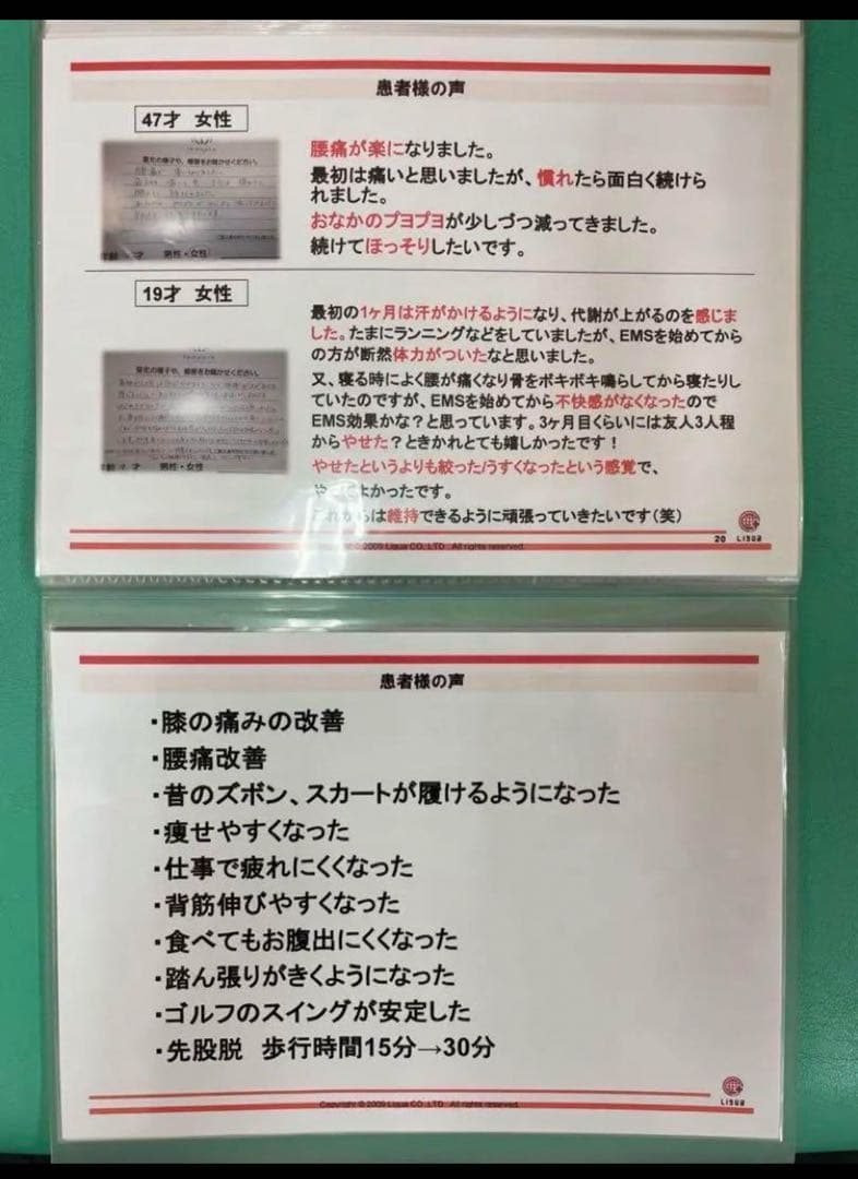 定価880000円　美品　インデプス　リグア　EMS