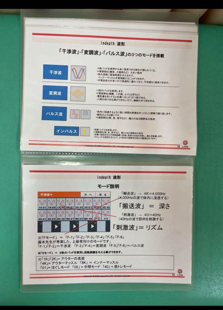 定価880000円　美品　インデプス　リグア　EMS