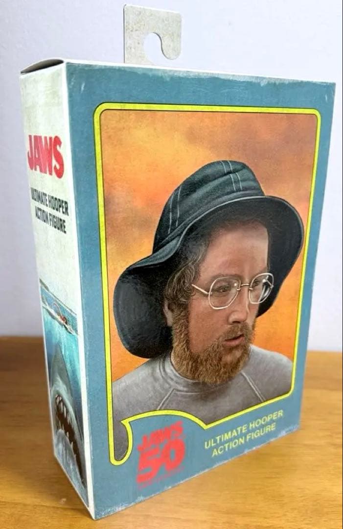 ジョーズ 50周年 7インチフィギュア【2個セット】フーパー、クイント