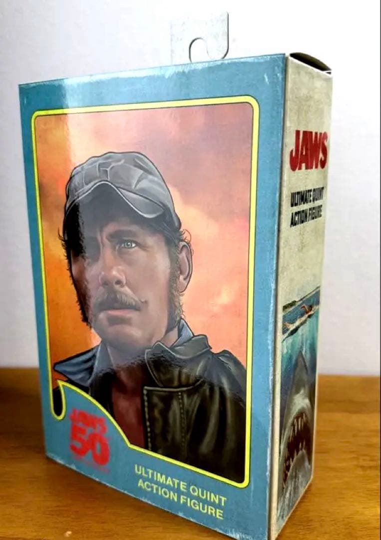 ジョーズ 50周年 7インチフィギュア【2個セット】フーパー、クイント