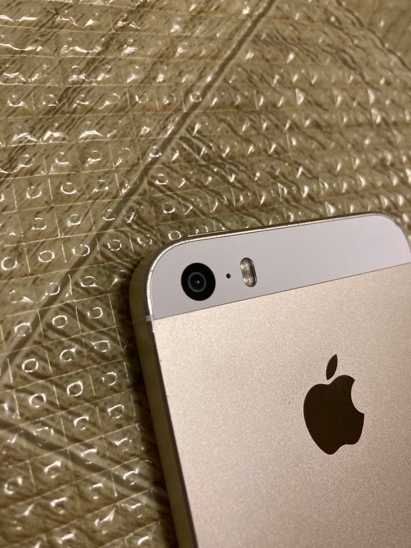 iPhone SE （第1世代／初代）128GB ゴールド