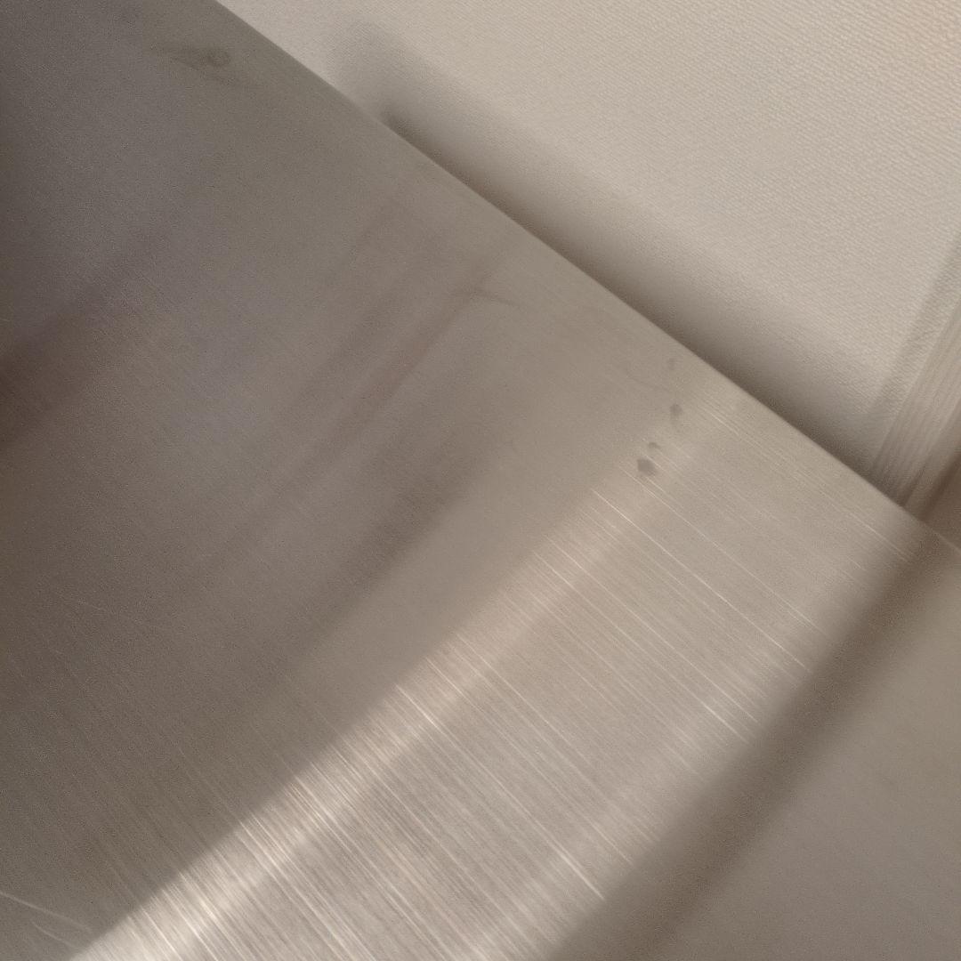 無印良品 MUJI ステンレスユニットシェルフ　ステンレス棚セット　ワイド　小