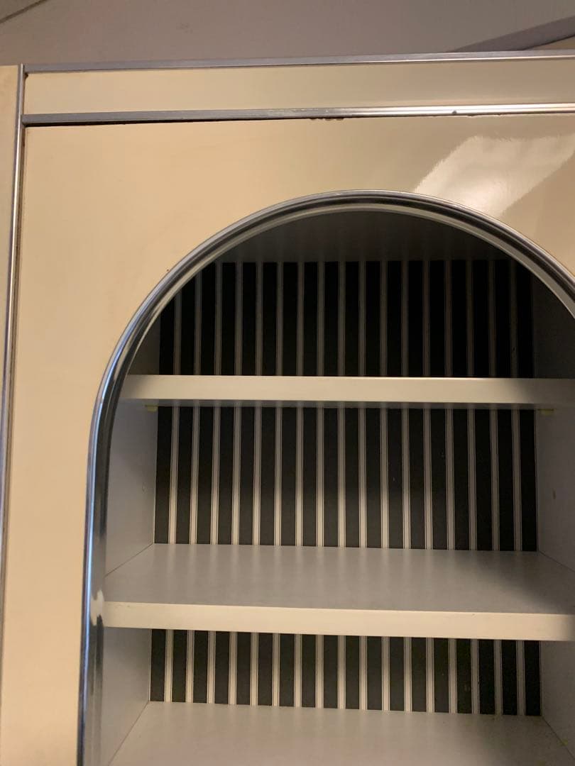 【お引き取り限定・2月中旬まで】昭和レトロ　食器棚