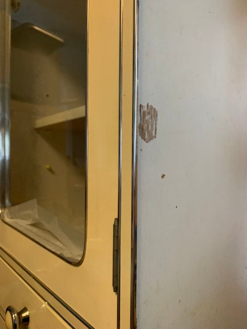 【お引き取り限定・2月中旬まで】昭和レトロ　食器棚