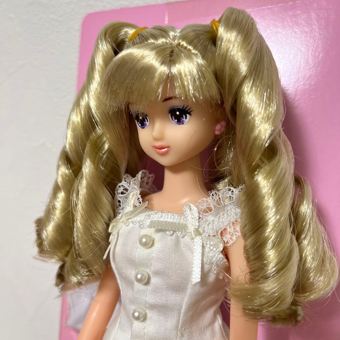 リカちゃんキャッスル　縦ロール　ロベリア