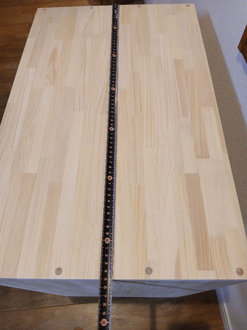 木製　ハンドメイド　オーダー　コの字　ラック　棚　シェルフ　サイドテーブル