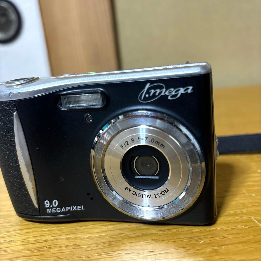 動作品 HITACHI コンパクトデジタルカメラ HDC-901 単3電池稼働