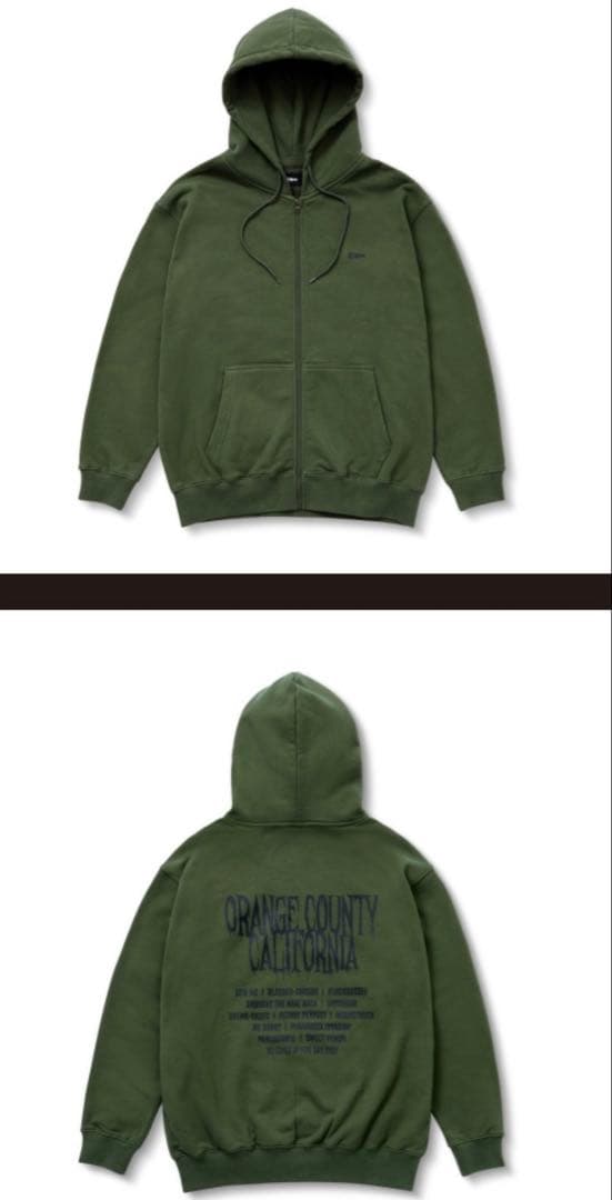 ENHYPEN ORANGE COUNTY Hood Zip-up Mサイズ