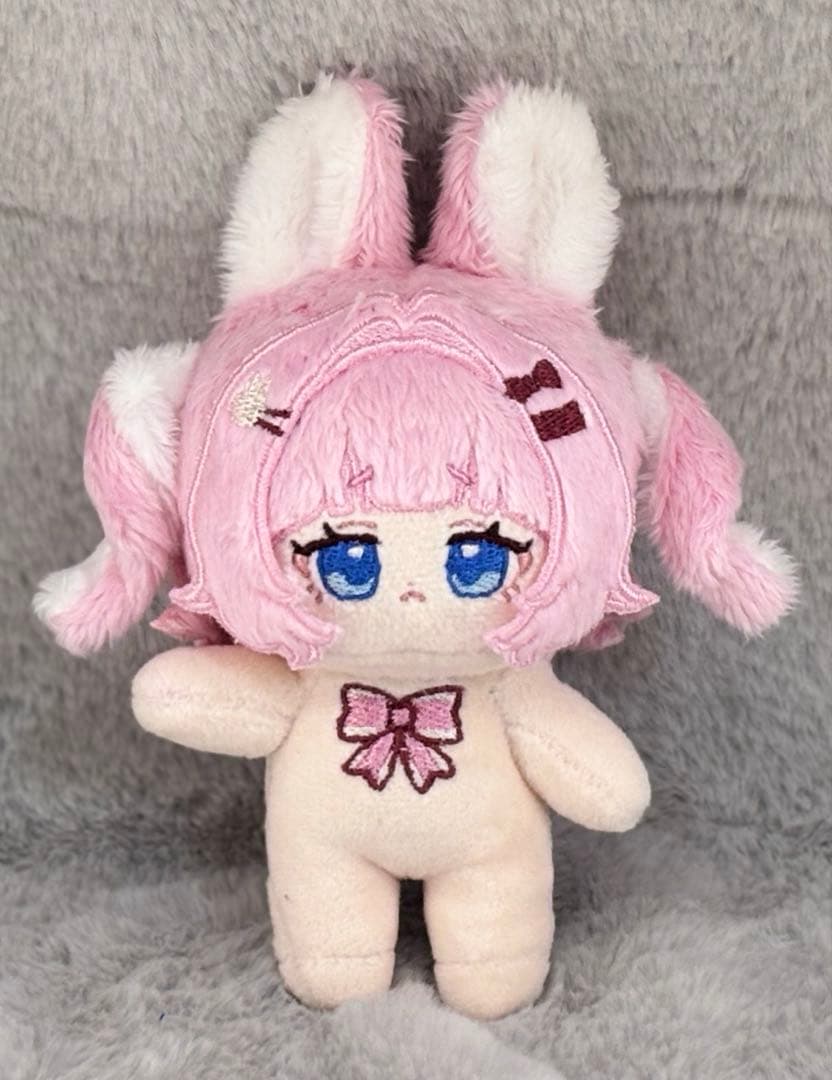 ハ*ビ様 無属性ぬいぐるみ 自作ぬい 10cm 棉花娃娃 骨あり