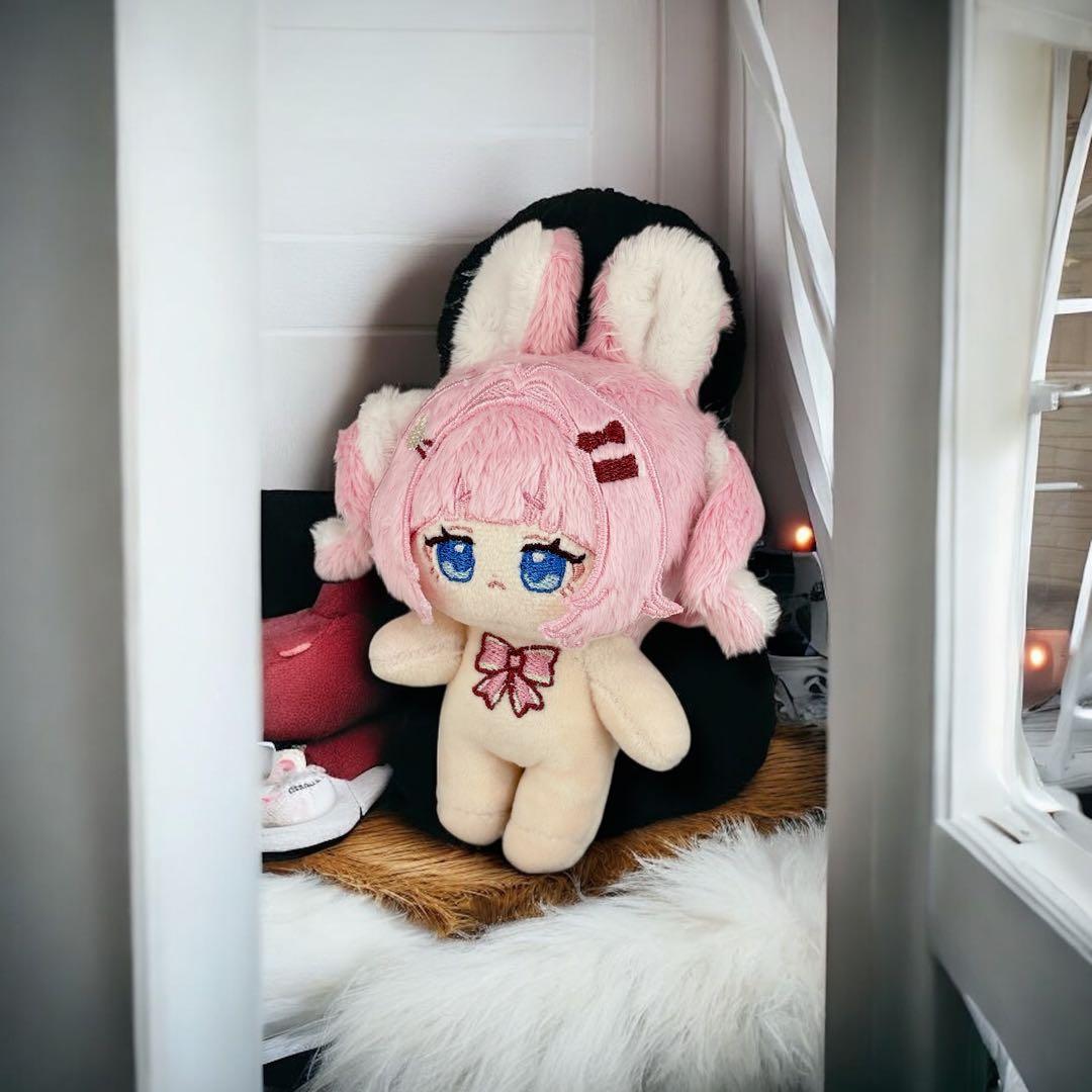 ハ*ビ様 無属性ぬいぐるみ 自作ぬい 10cm 棉花娃娃 骨あり