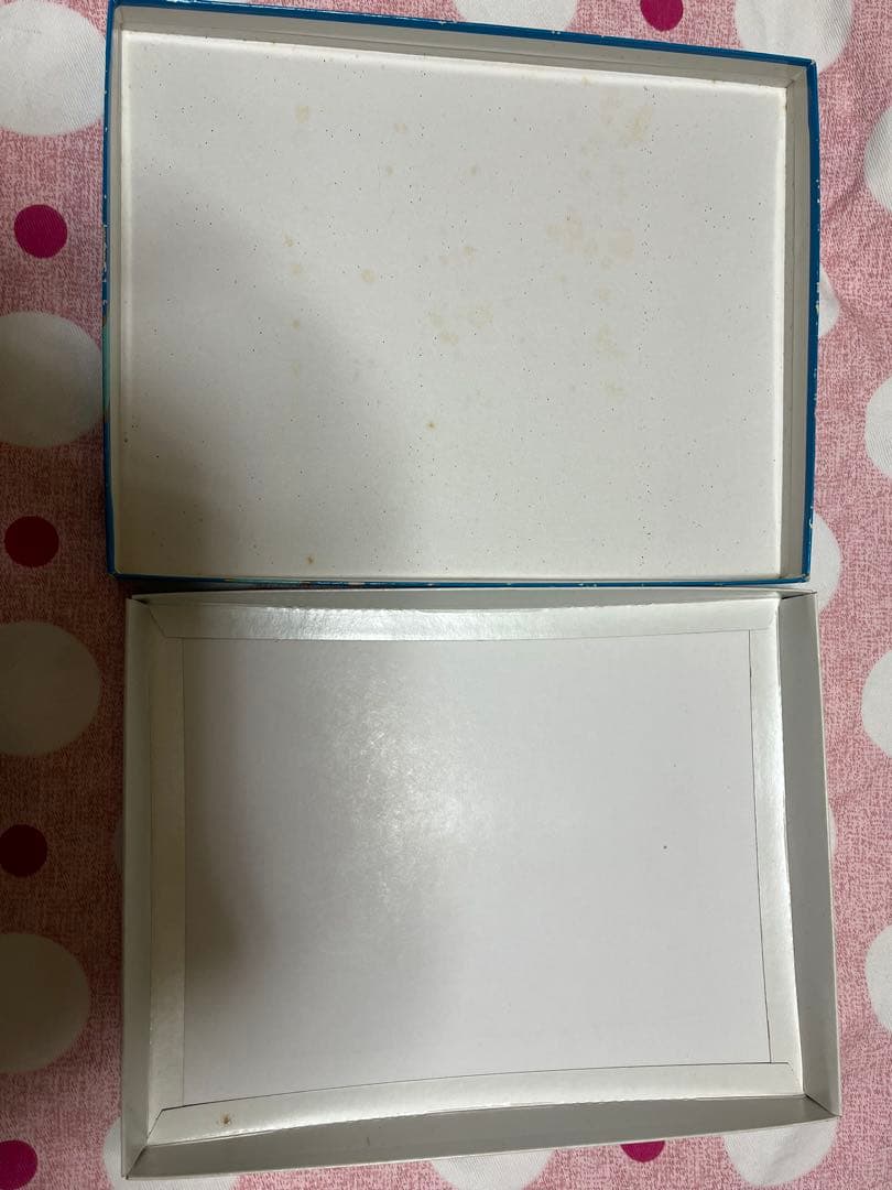 東京ディズニーランド 1986年 チョコ空箱 ミッキー ヴィンテージ