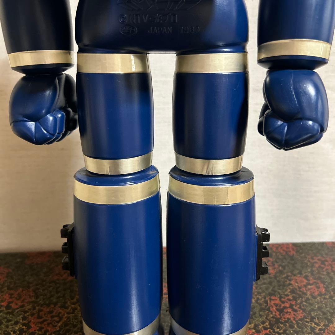 鉄人28号 フィギュア 青 約59cm