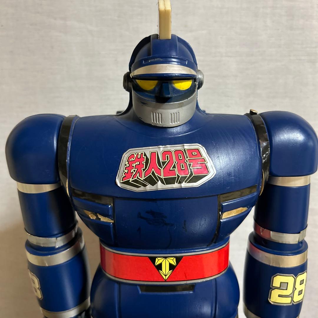 鉄人28号 フィギュア 青 約59cm