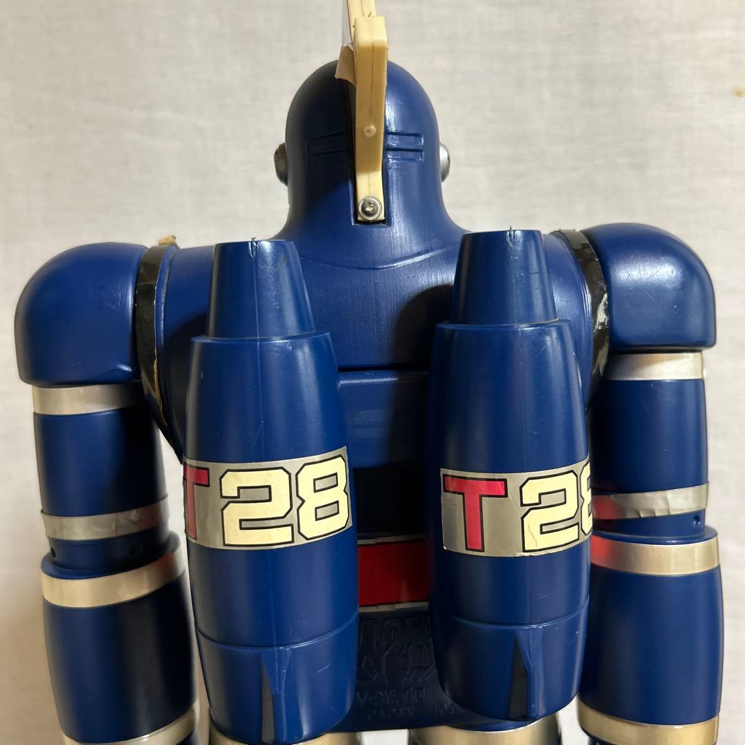 鉄人28号 フィギュア 青 約59cm