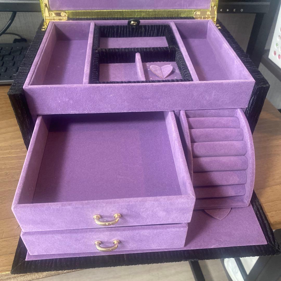 Francfranc ジュエリーボックス　マレフィセント　L