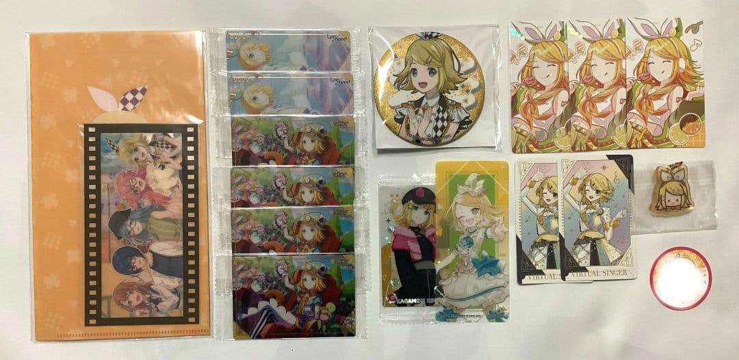 プロセカ バーチャルシンガー バチャシン まとめ売り