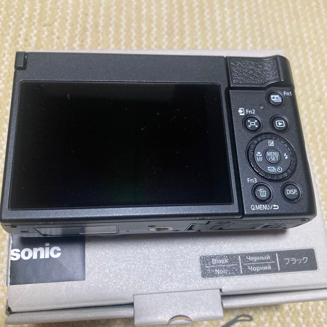 Panasonic LUMIX TZ99 ブラック
