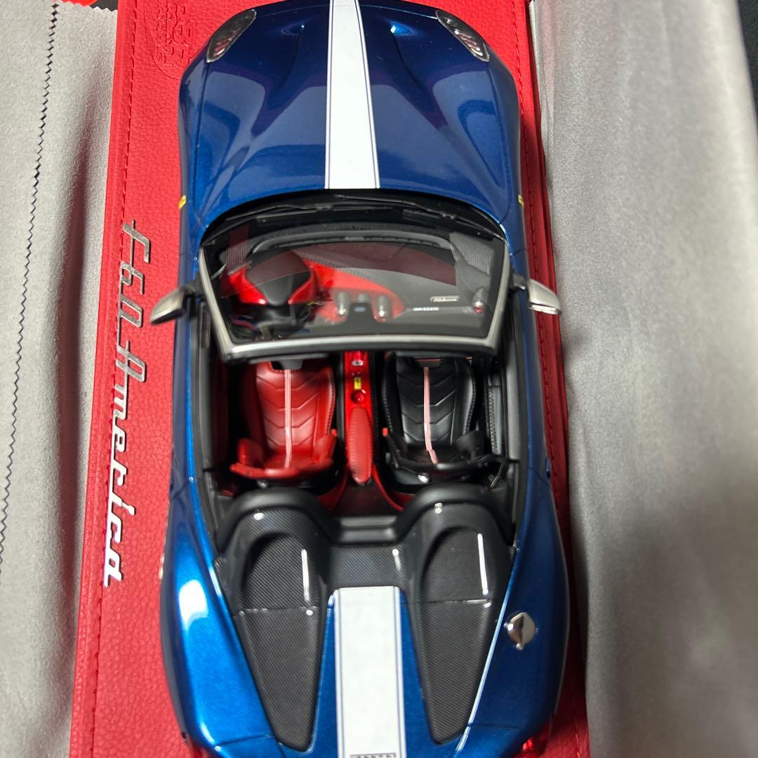BBR 1/18 F60 America 250台限定 119/250