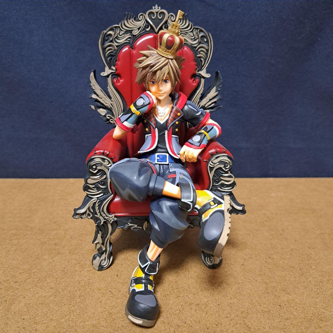 キングダムハーツ ソラ&カイリ　20周年記念 フィギュアセット