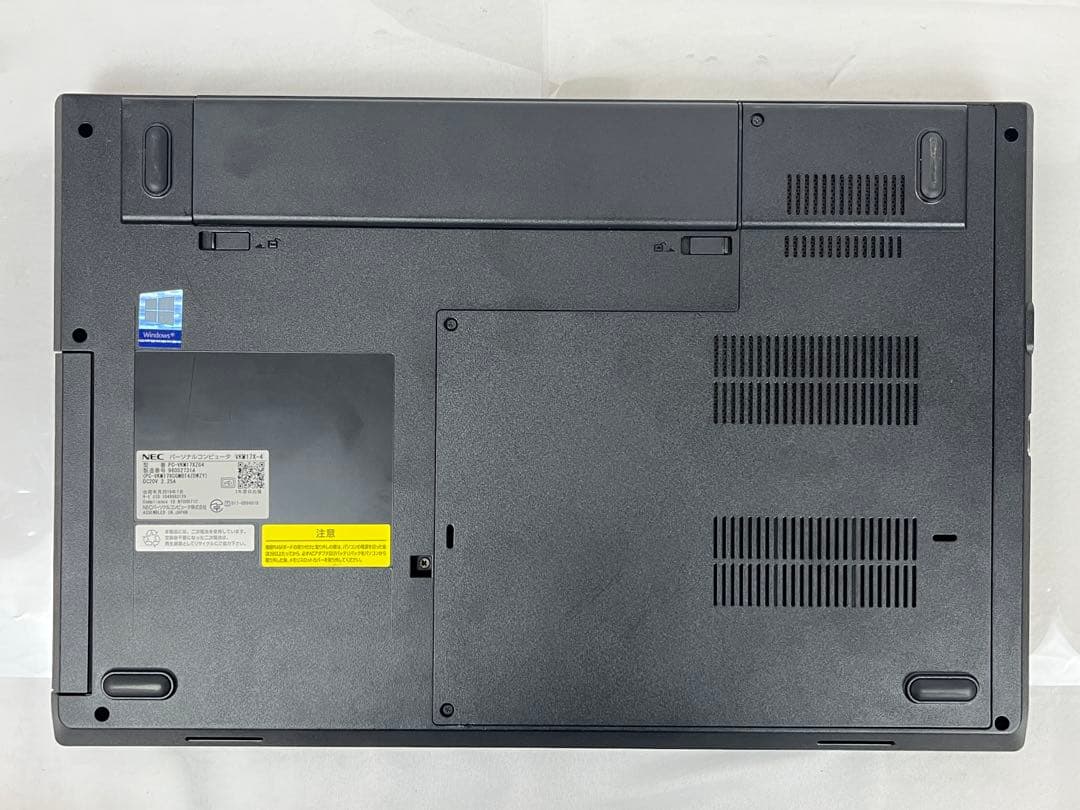 NEC PC-VKM17XZG4 i5-8350U/240GBノートパソコン