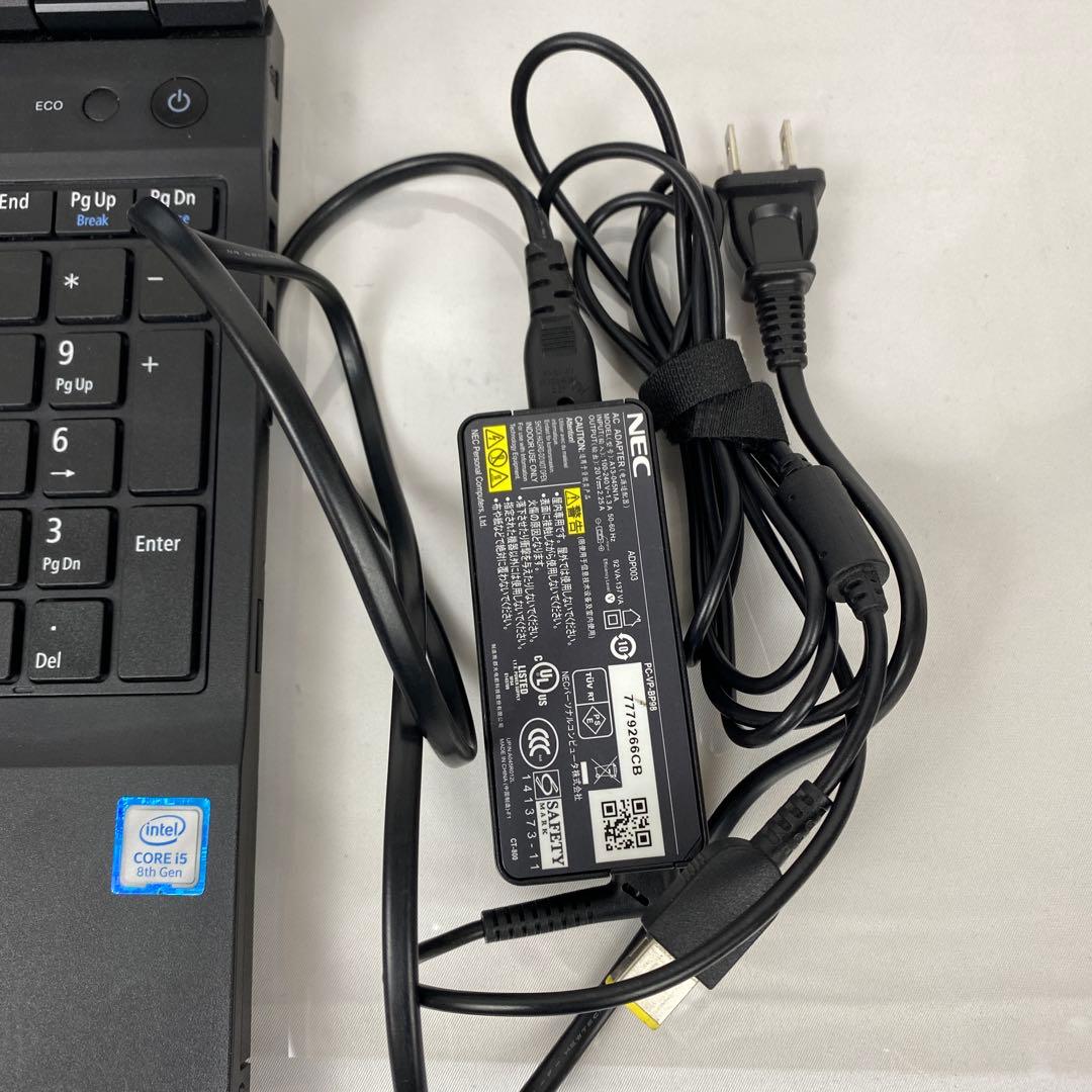 NEC PC-VKM17XZG4 i5-8350U/240GBノートパソコン